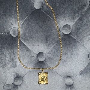 18K gold chain necklace